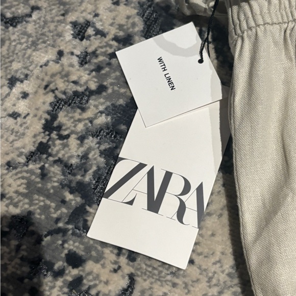Zara linen pants brand new never worn size small - Picture 6 of 6